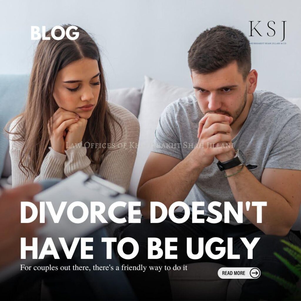 Amicable Divorce