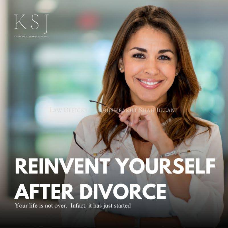 How to Re-invent Yourself After a Divorce